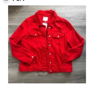 Zara Trafaluc Denimwear Jean Jacket